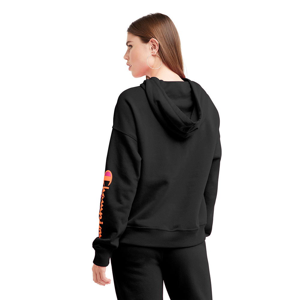 POWERBLEND HOODIE GRAPHIC CHAMPION