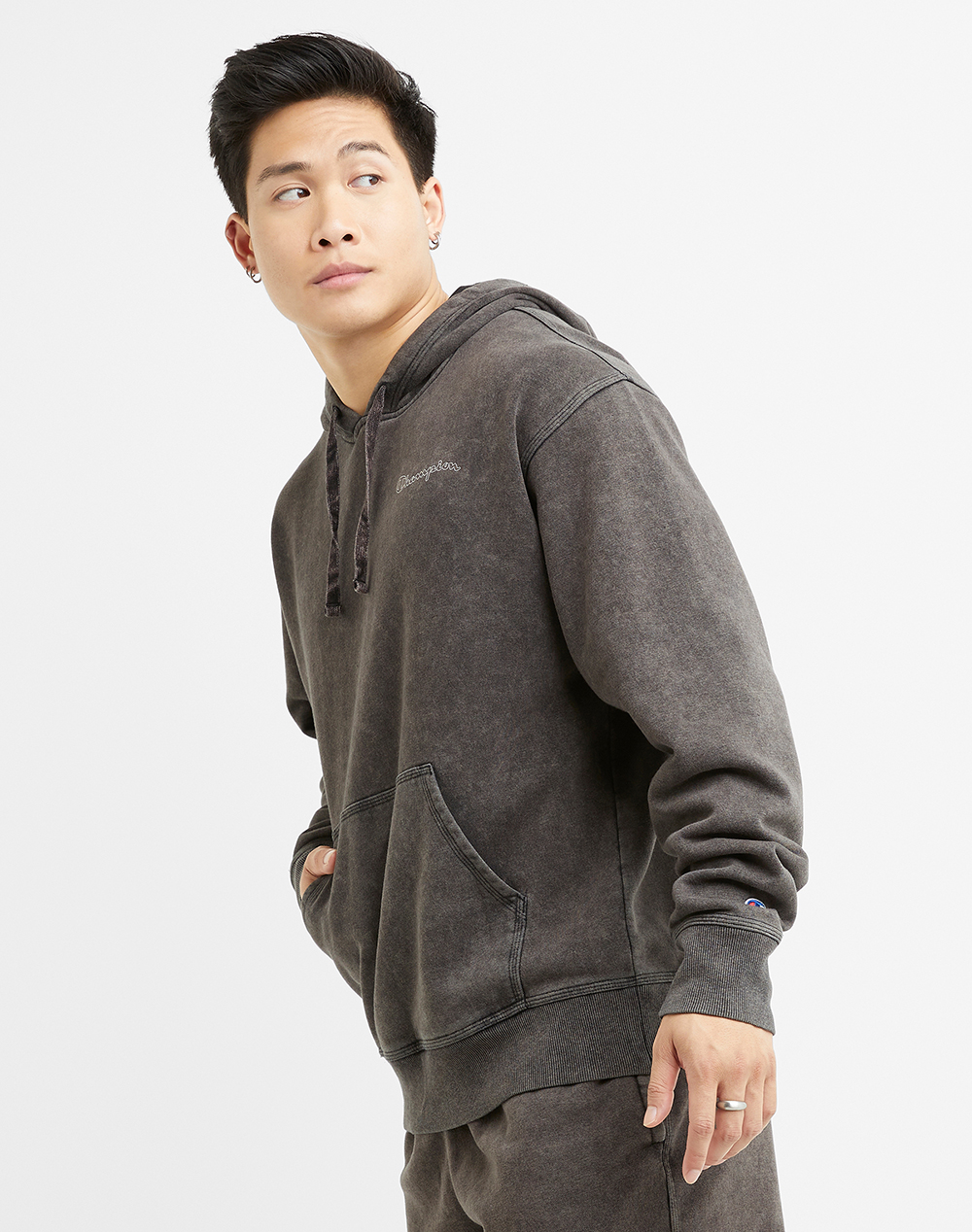 Champion acid wash sweatshirt 2025