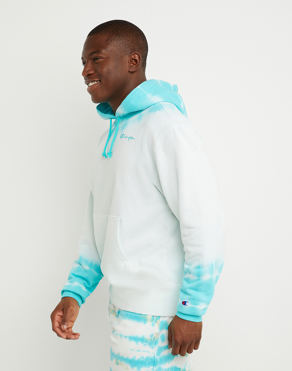 Fleece champion hoodie shop