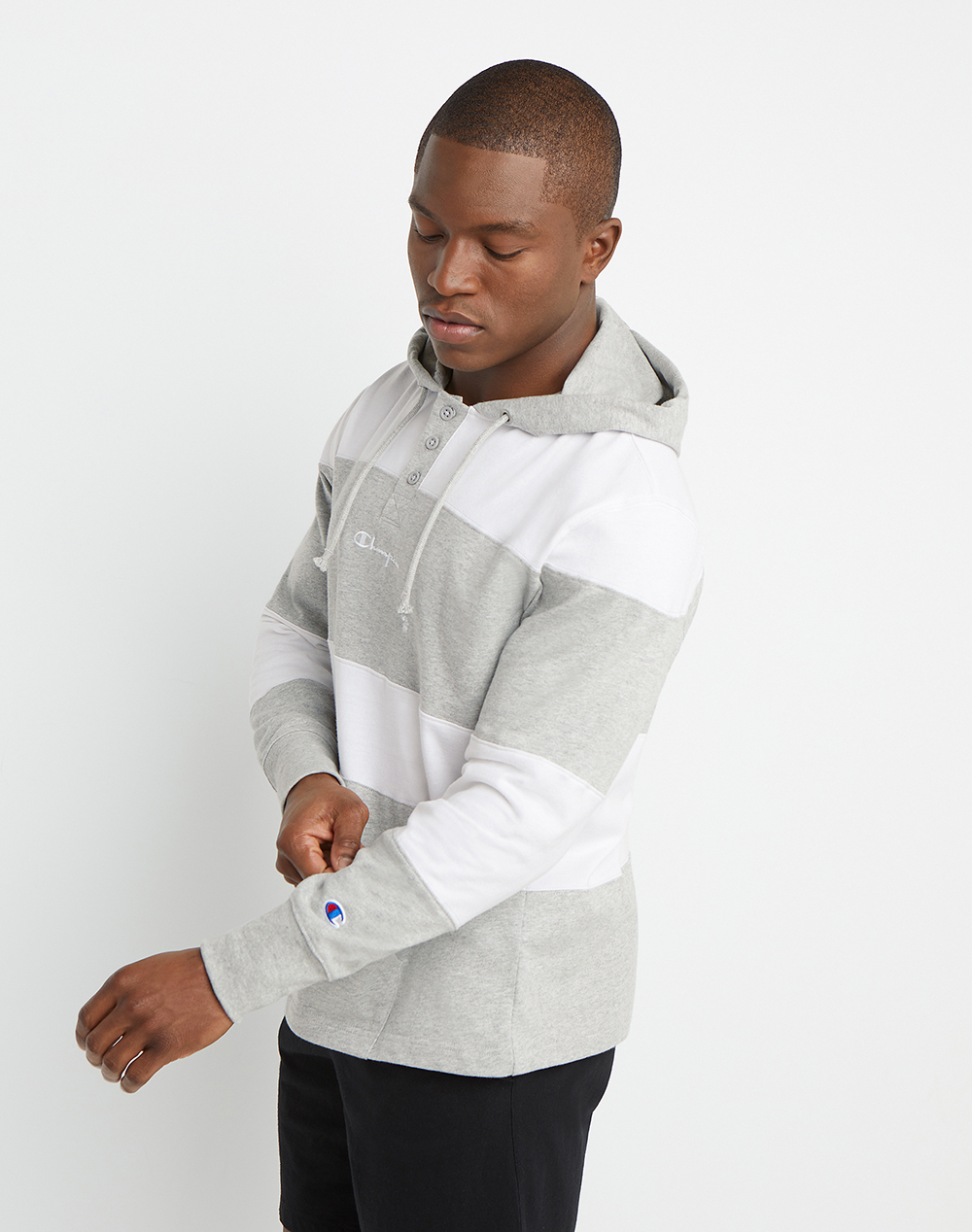 RUGBY HOODIE WITH KANGA POCKET CHAMPION