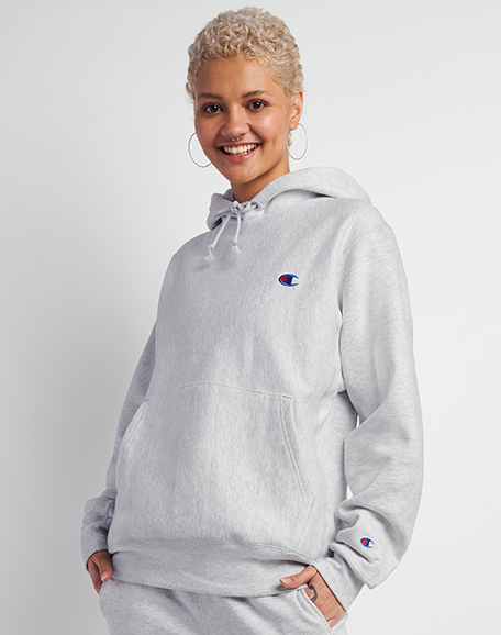 BOYFRIEND REVERSE WEAVE PO HOOD