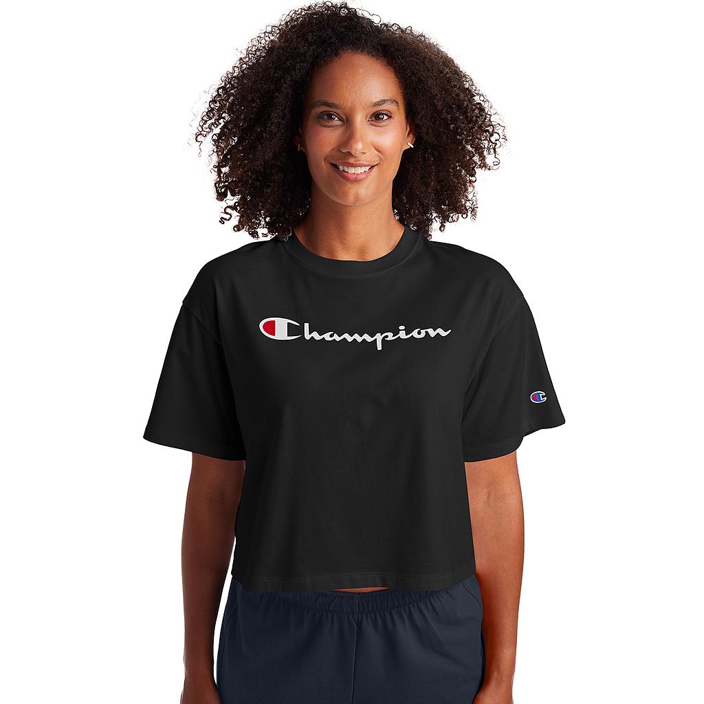 THE CROPPED TEE - GRAPHIC