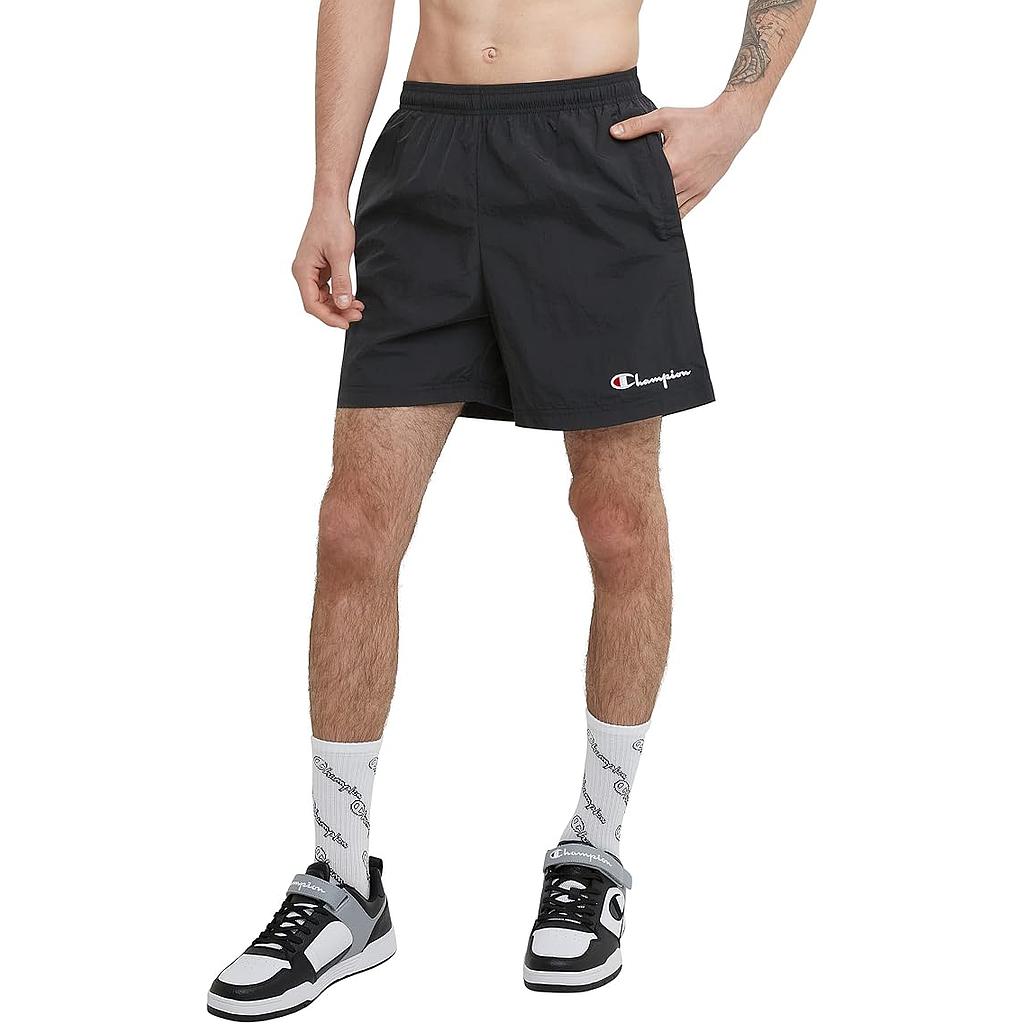 NYLON WARM UP SHORTS