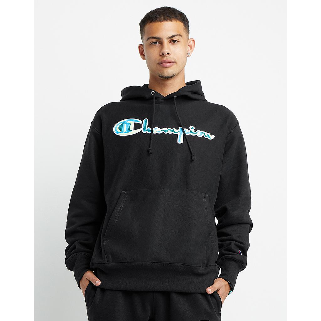 REVERSE WEAVE PO HOOD