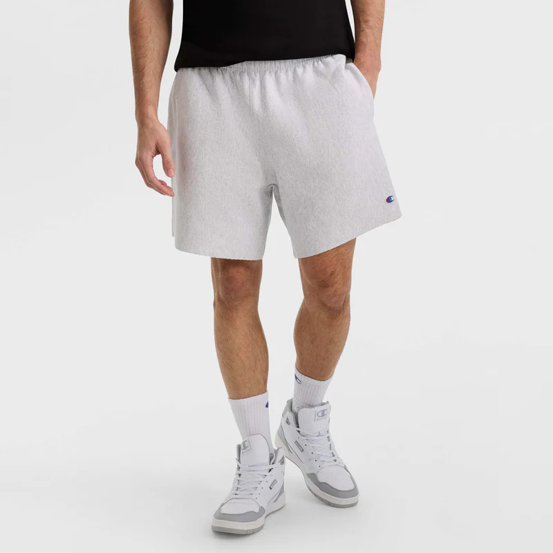 7 REVERSE WEAVE CUT OFF SHORTS