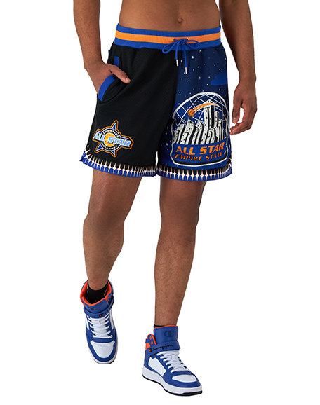 MESH BASEKTBALL SHORT
