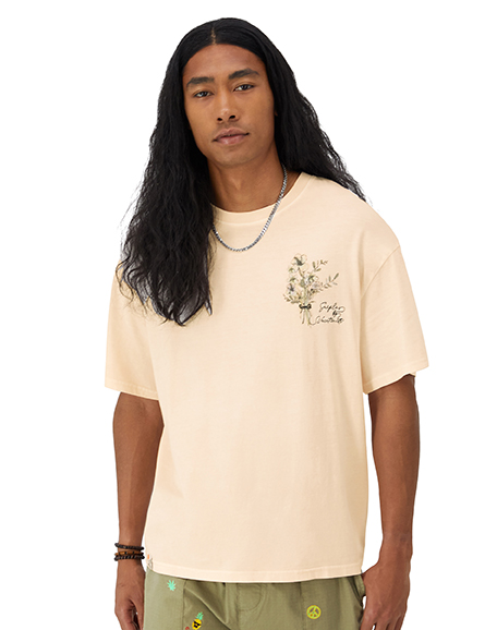 ROCHESTER SHORT SLEEVE WASHED TEE