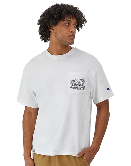 ROCHESTER SS POCKET WASHED TEE