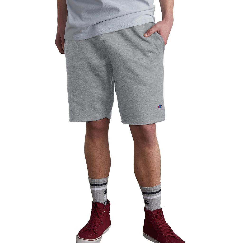 REVERSE WEAVE CUT OFF SHORT