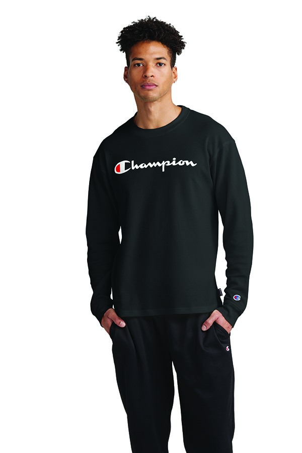 WAFFLE LONG SLEEVE TEE