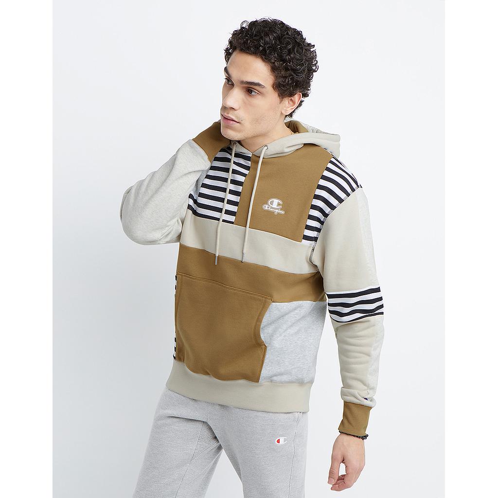 CLASSIC FLEECE BLOCKED HOODIE