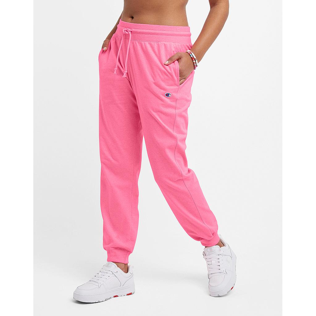 Pink champion joggers womens hotsell
