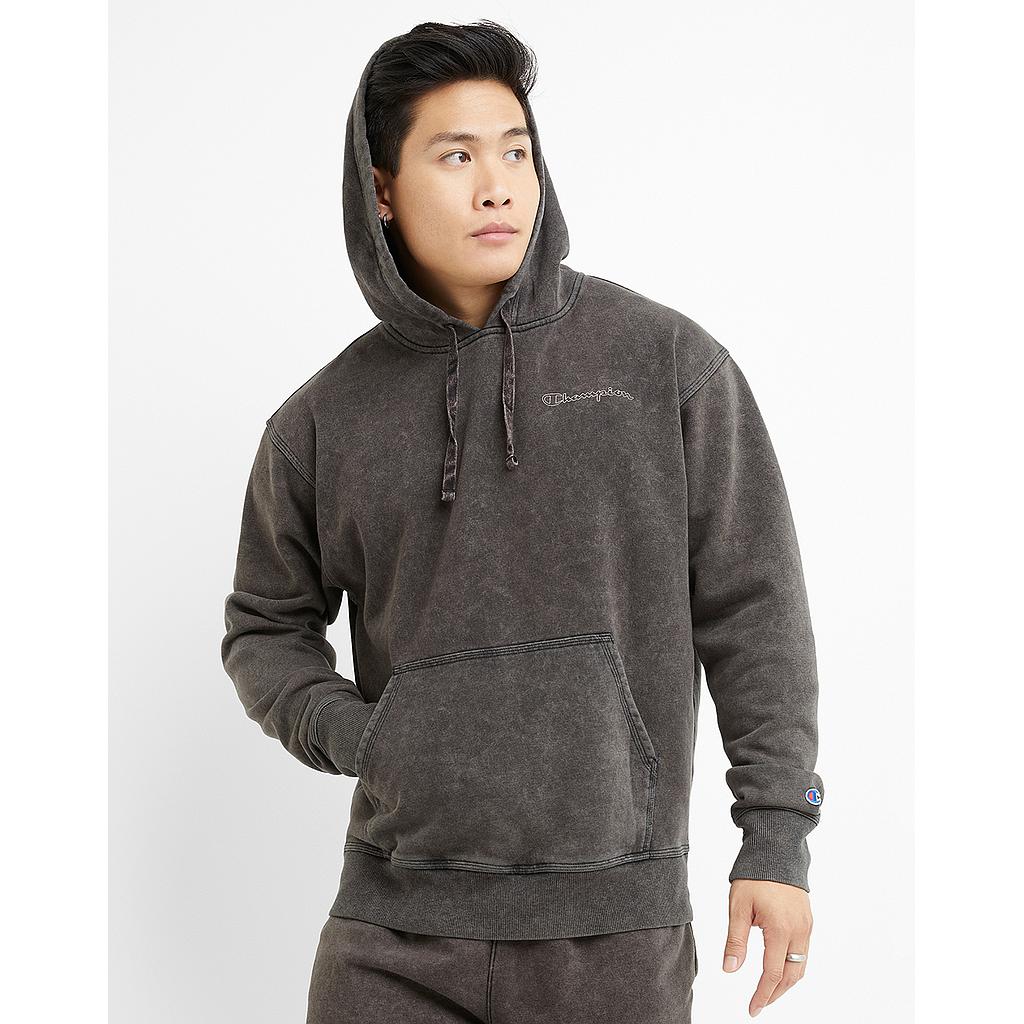 Men's washed hoodie top