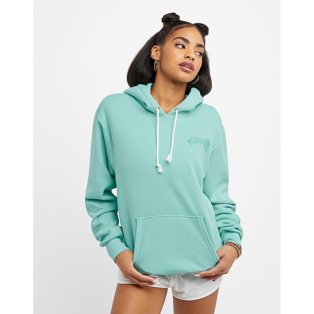 OVERSIZED LIGHTWEIGHT FLEECE HOODIE CHAMPION