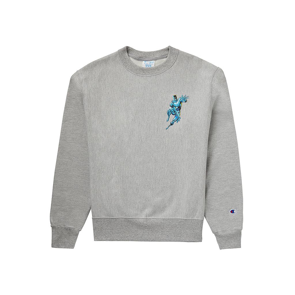 Champion reverse weave aop crew new arrivals