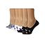 WOMAN Invisible Liner SOCK 6pk