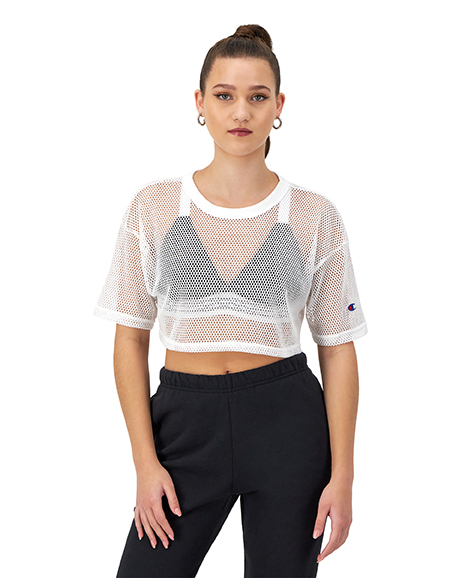 Mesh Shimmel Tee