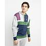 CLASSIC FLEECE BLOCKED HOODIE