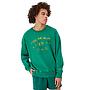REVERSE WEAVE LONG SLEEVE CREW