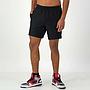 7 REVERSE WEAVE CUT OFF SHORTS